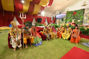 Rupal ben Rakesh Rajdev (રાકેશ રાજદેવ) bhagwat saptah