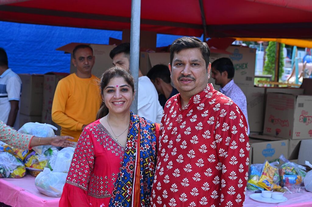 Rakesh Rajdev Rupal Rajdev